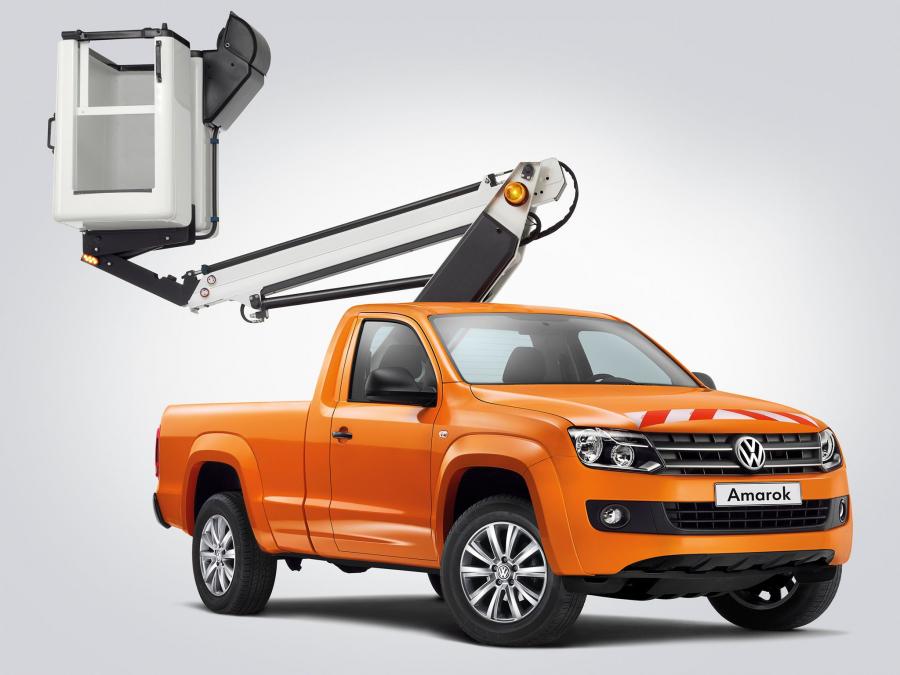 Volkswagen Amarok Lift Platform '2012
